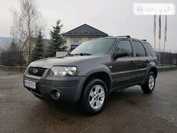 Ford Maverick 2005 року