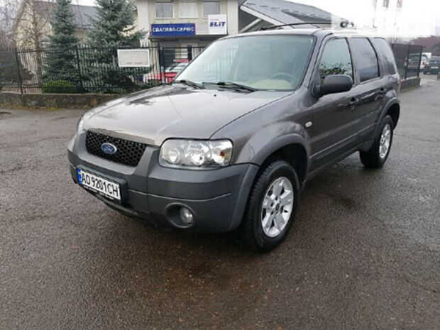 Ford Maverick 2005 года