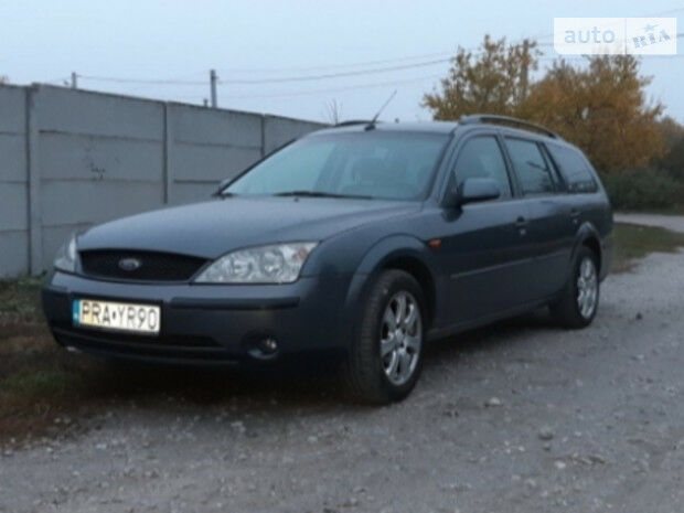 Ford Mondeo 2002 року