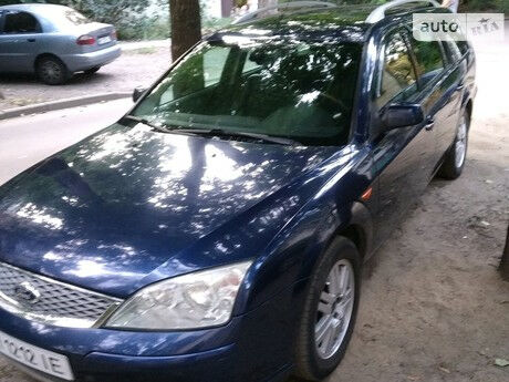 Форд Мондео 2005 року Ford Mondeo 2005 року