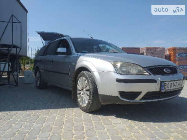 Ford Mondeo 2003 року