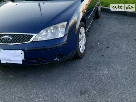 Форд Мондео 2001 года Ford Mondeo 2001 года