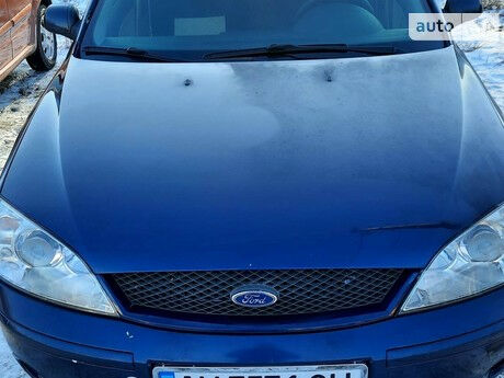 Ford Mondeo 2002 року