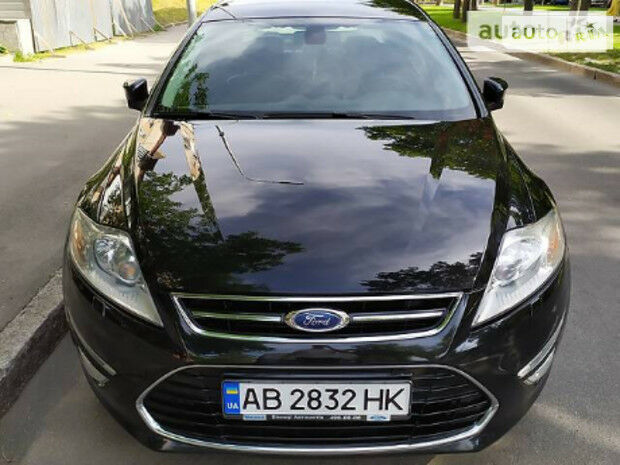 Ford Mondeo 2011 года