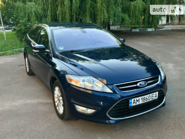 Ford Mondeo 2011 года