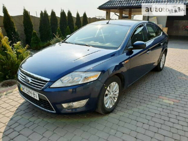 Ford Mondeo 2008 года