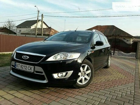 Форд Мондео 2008 года Ford Mondeo 2008 года