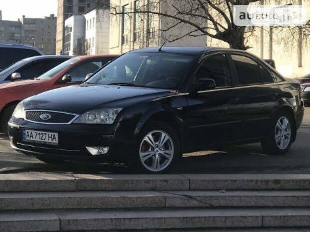 Ford Mondeo 2005 года