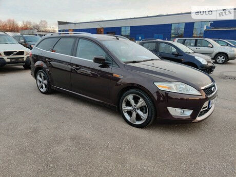 Ford Mondeo 2009 года