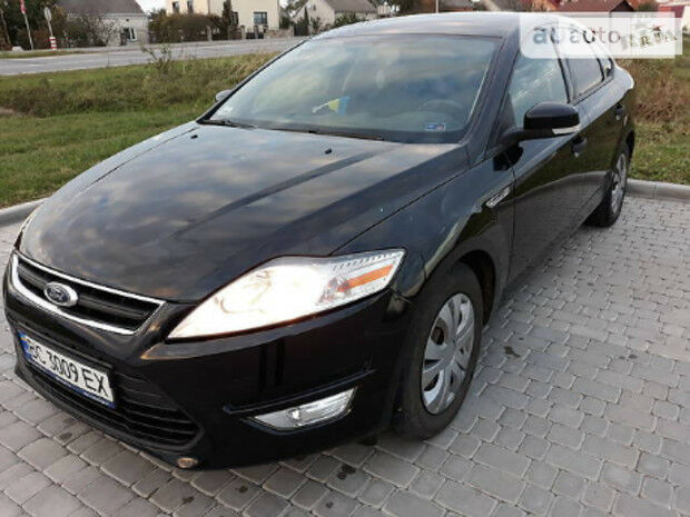 Ford Mondeo 2011 года