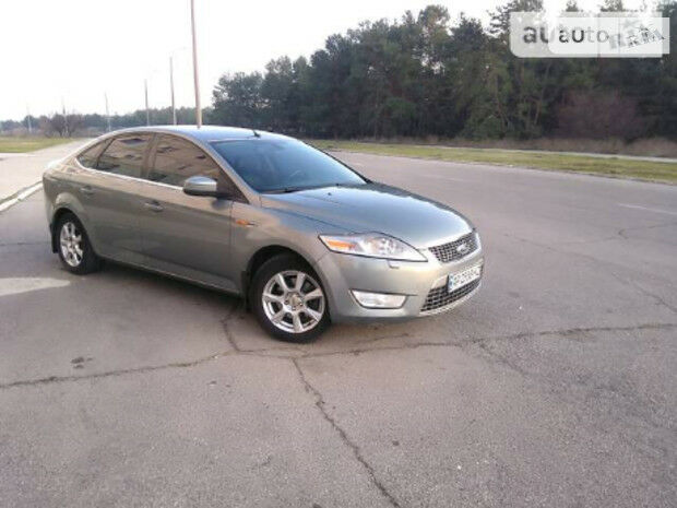 Ford Mondeo 2008 года