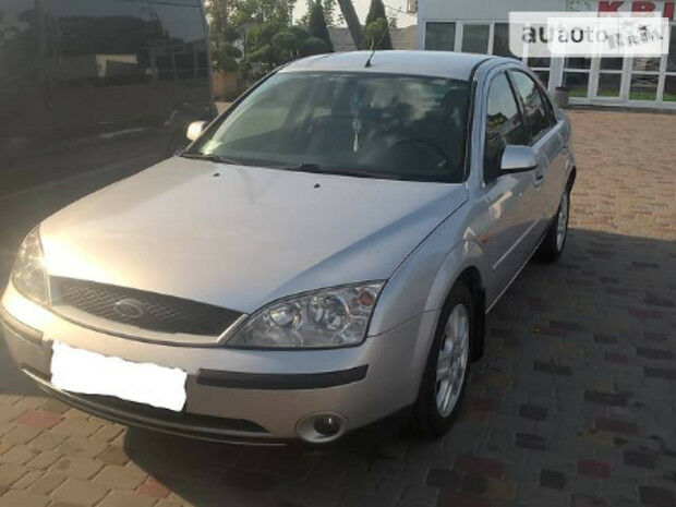 Ford Mondeo 2001 года