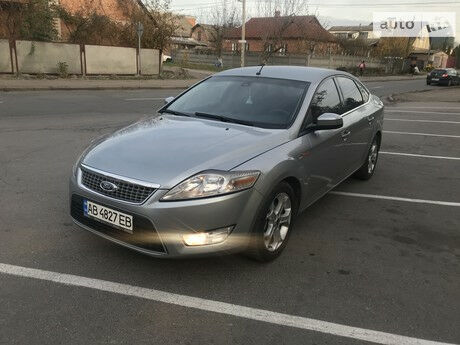 Форд Мондео 2008 года Ford Mondeo 2008 года