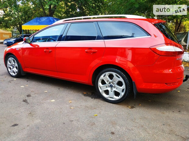 Форд Мондео 2008 года Ford Mondeo 2008 года