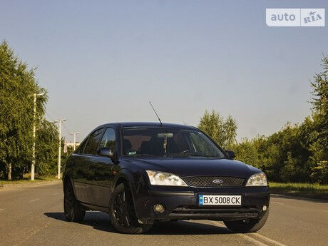 Ford Mondeo 2003 года