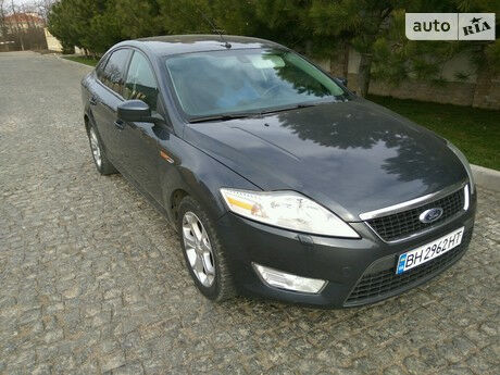 Форд Мондео 2007 года Ford Mondeo 2007 года