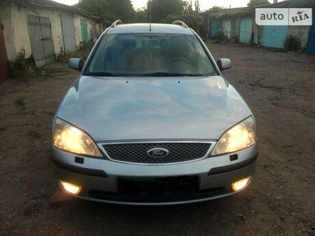 Ford Mondeo 2004 года