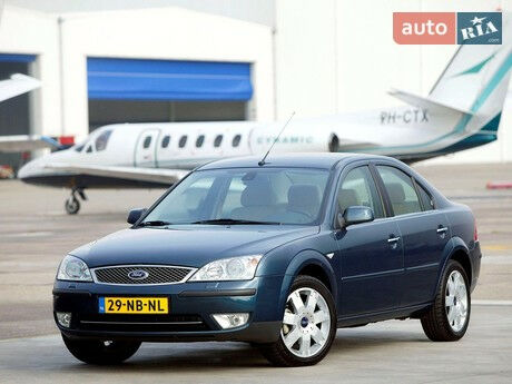 Форд Мондео 2004 года Ford Mondeo 2004 года