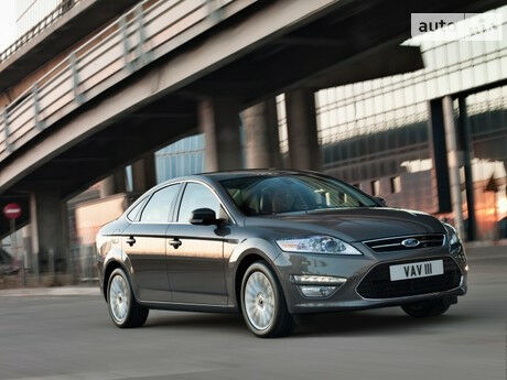 Форд Мондео 2007 року Ford Mondeo 2007 року