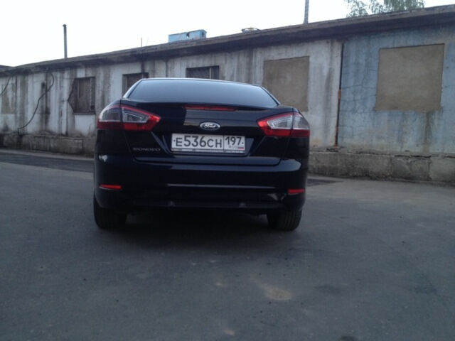 Ford Mondeo 2012 года