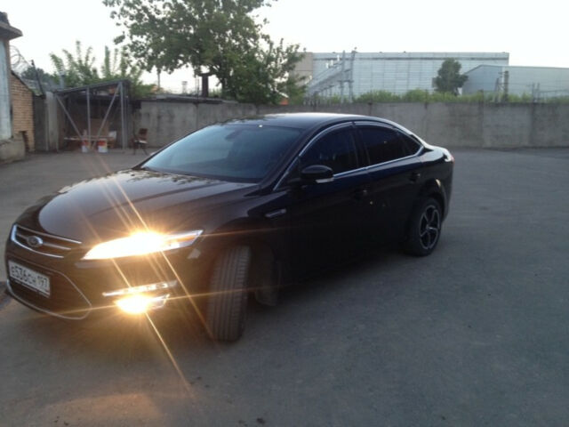 Ford Mondeo 2012 года