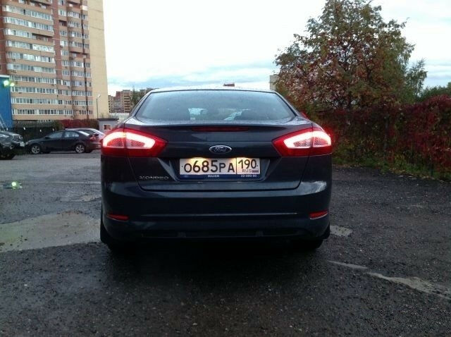 Ford Mondeo 2011 года