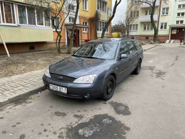 Ford Mondeo 2003 года