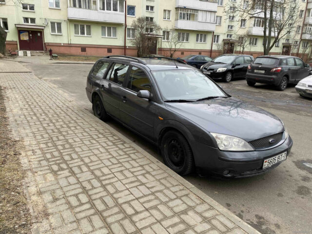 Ford Mondeo 2003 года