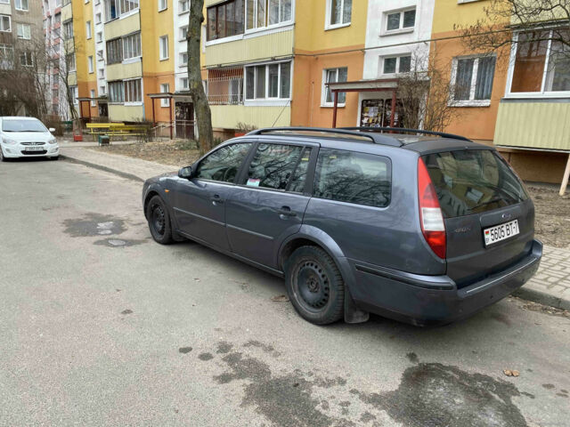 Ford Mondeo 2003 года