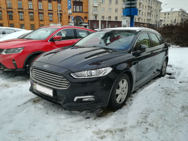 Ford Mondeo 2017 года