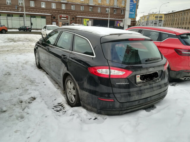 Ford Mondeo 2017 года