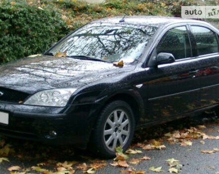 Ford Mondeo 2003 року