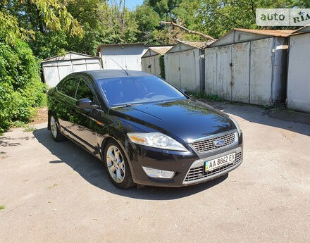 Ford Mondeo 2007 года