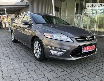 Ford Mondeo 2012 года