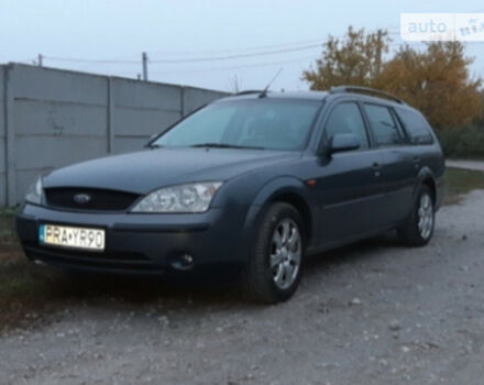 Ford Mondeo 2002 года