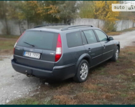 Ford Mondeo 2002 року - Фото 2 автомобіля