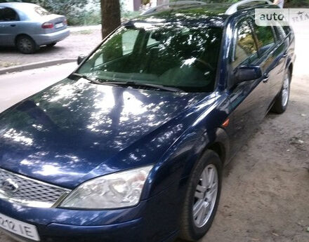 Ford Mondeo 2005 года