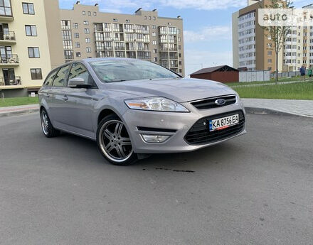 Ford Mondeo 2014 года