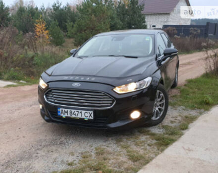 Ford Mondeo 2015 року