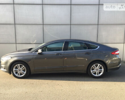 Ford Mondeo 2016 року