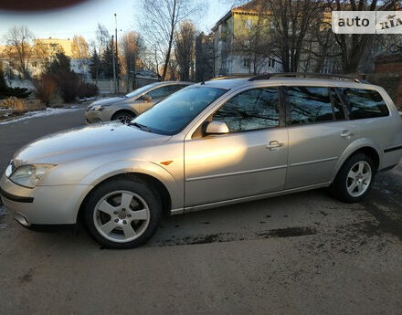 Ford Mondeo 2003 року