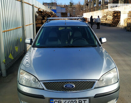 Ford Mondeo 2005 года