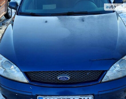 Ford Mondeo 2002 года