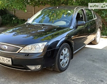 Ford Mondeo 2004 года