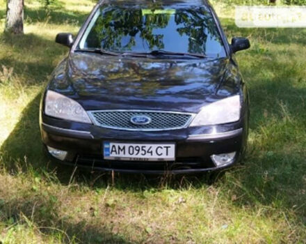 Ford Mondeo 2005 року