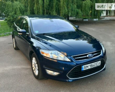 Ford Mondeo 2011 года