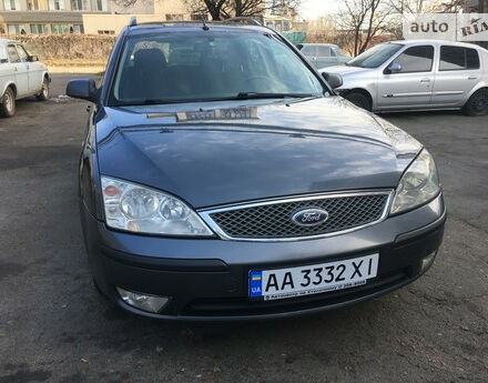 Ford Mondeo 2005 року