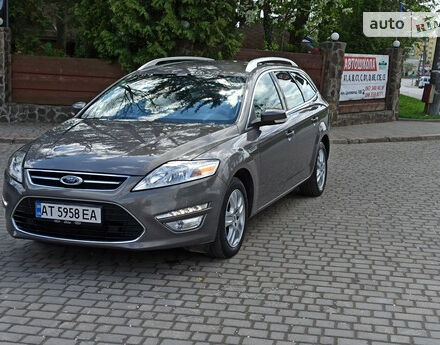Ford Mondeo 2011 года