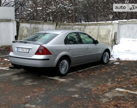 Ford Mondeo 2002 года