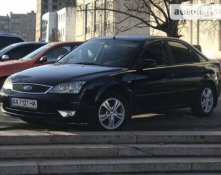 Ford Mondeo 2005 года